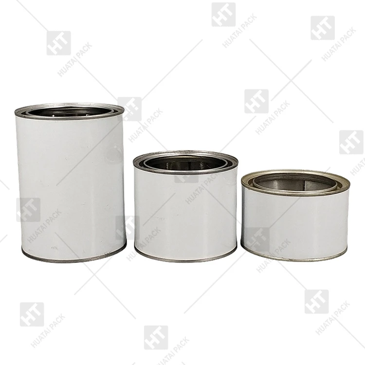 1L Round Paint Cans